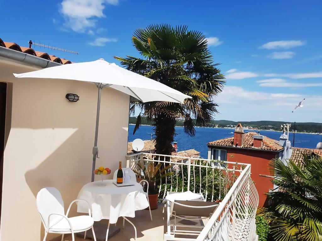 Sea View House Olja Rovinj Exterior foto